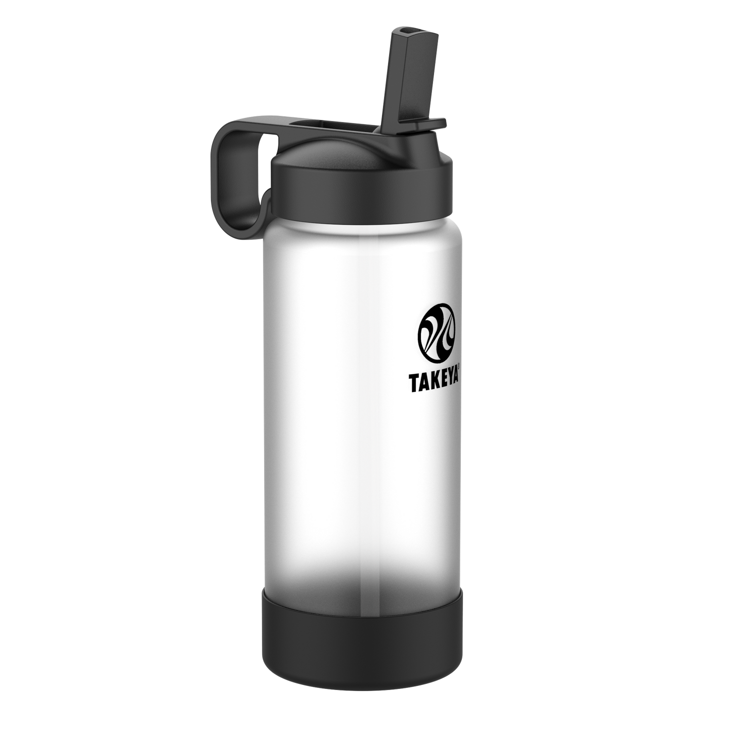 sure-grip-glass-water-bottle-v9 13015-Glass-FixedStraw-22-Onyx-angle.png