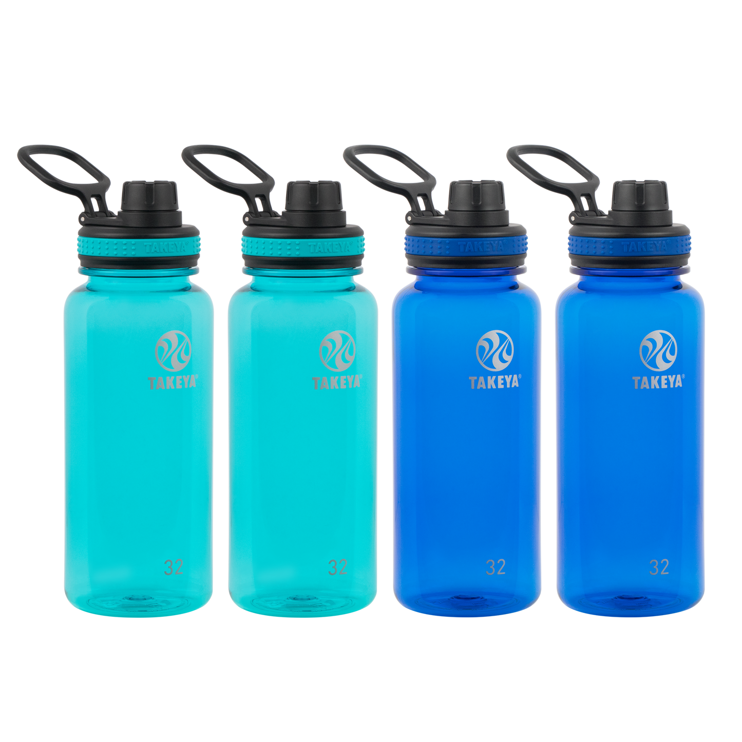 tritan-water-bottle-with-spout-lid-4-pack-o1 50276-Tritan-Spout-32-4pk-Ocean-Royal-angle.png
