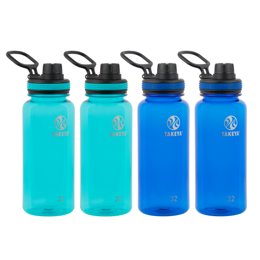 tritan-water-bottle-with-spout-lid-4-pack-o1 50276-Tritan-Spout-32-4pk-Ocean-Royal-angle.png