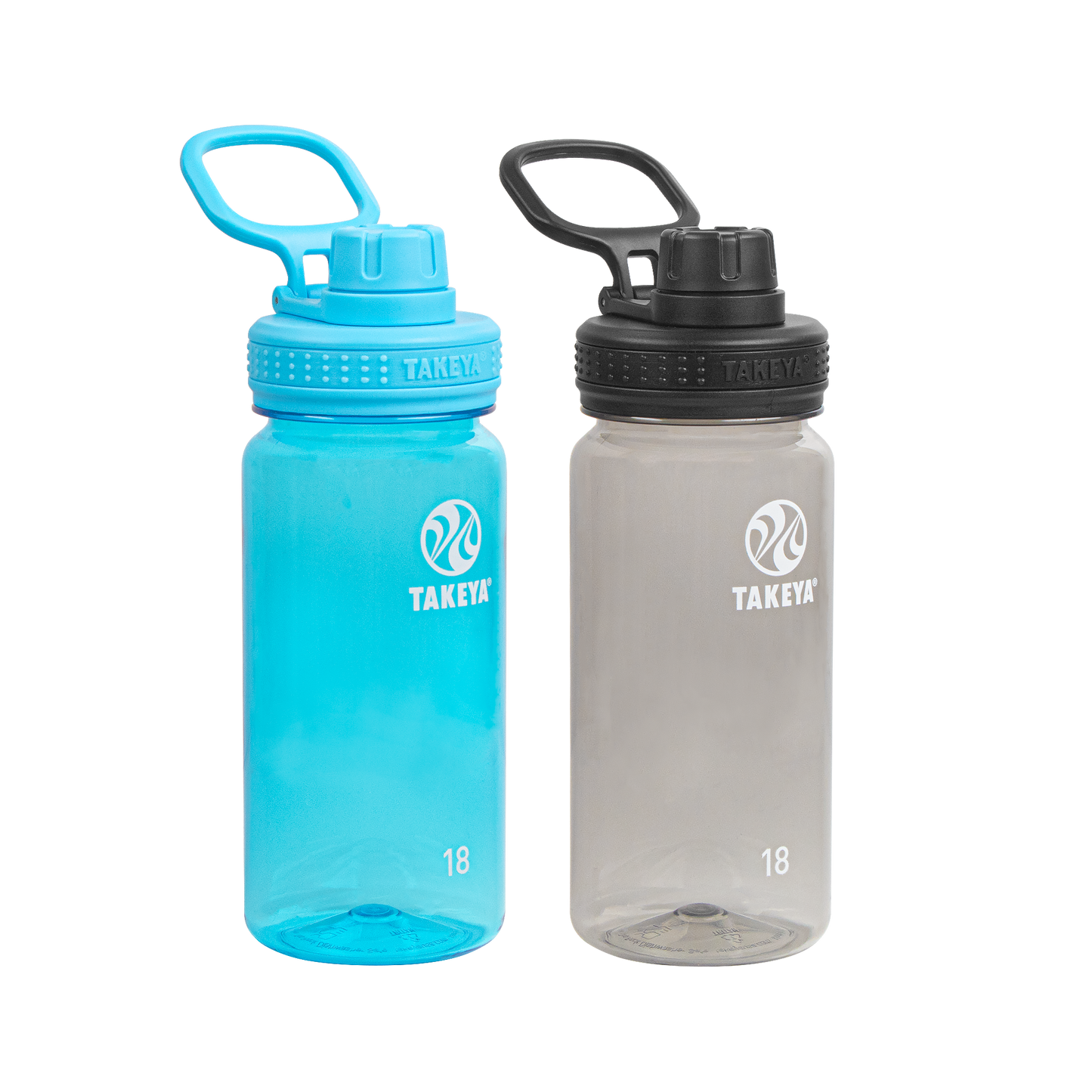 tritan-water-bottle-bundle-with-spout-lid-2-pack-c1 51476-Tritan-Spout-18-2pk-BreezyBlue-StormyBlack-Front_1.png