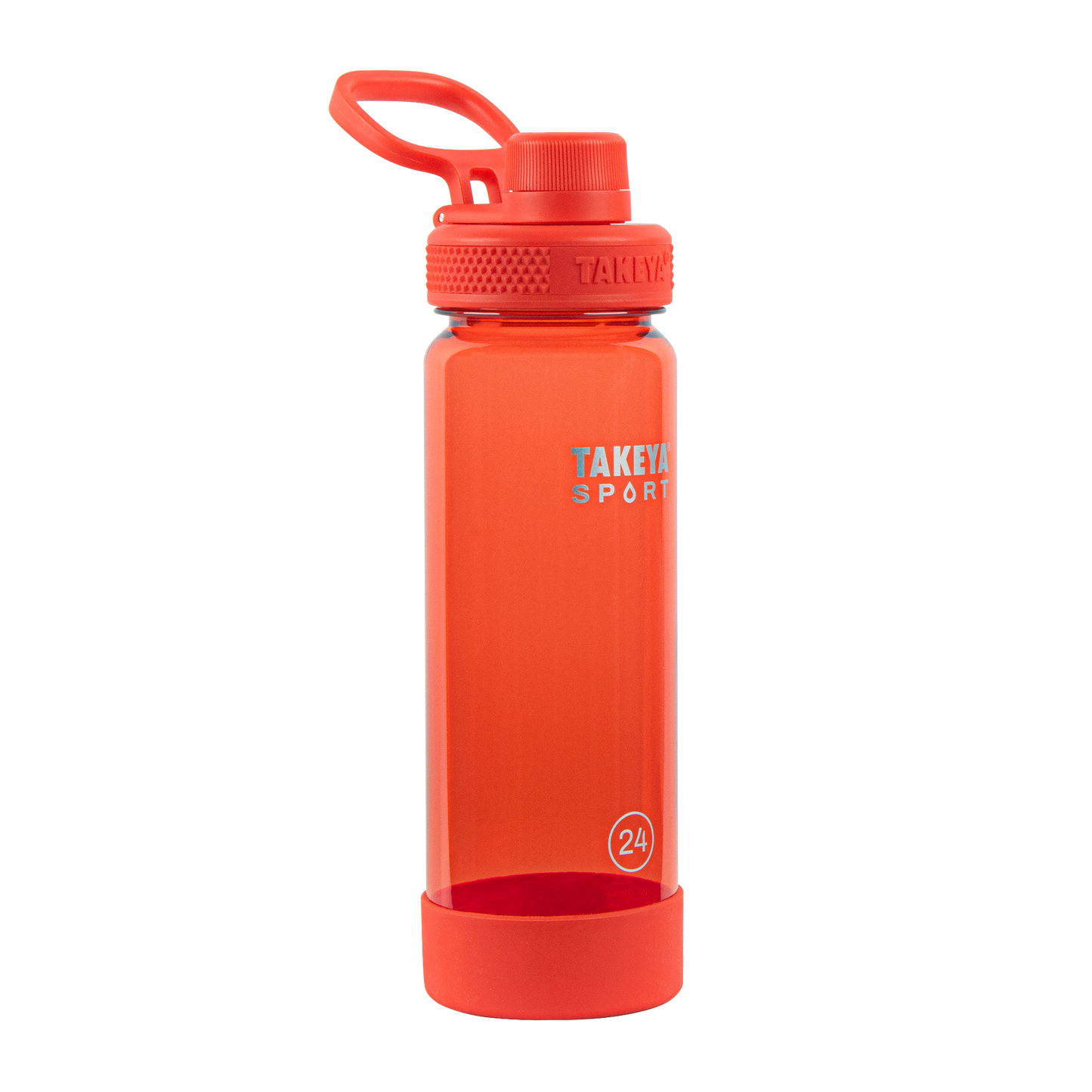tritan-sport-water-bottle-with-spout-lid-w7 51667-TKS-Tritan-Spout-24-ProFire-frontangle.png