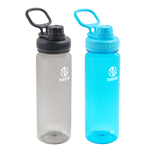 tritan-water-bottle-bundle-with-spout-lid-2-pack-a5 51688-Tritan-Spout-24-2pk-StormyBlack-BreezyBlue-angle_47de1ebc-7e67-4a88-abe1-6dfbee34e6a6.png