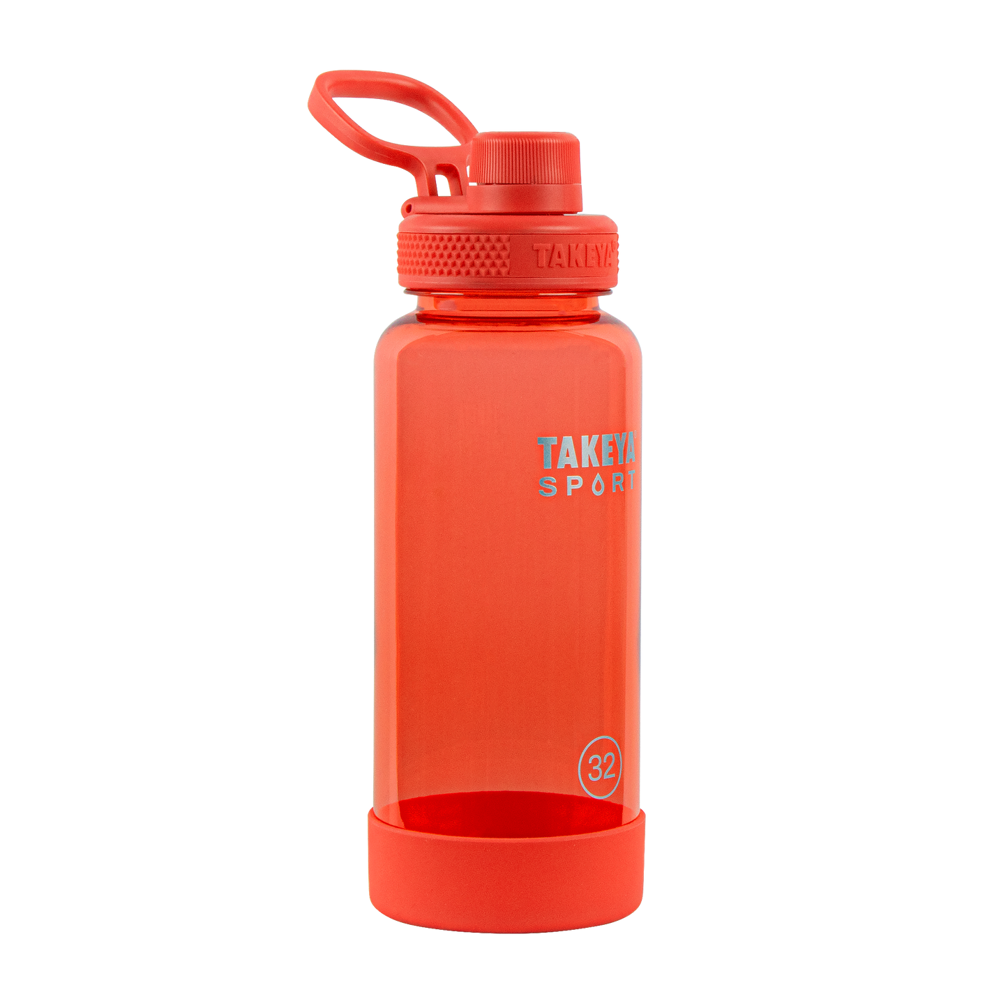 tritan-sport-water-bottle-with-spout-lid-w7 51832-TKS-Tritan-Spout-32-ProFire-frontangle.png