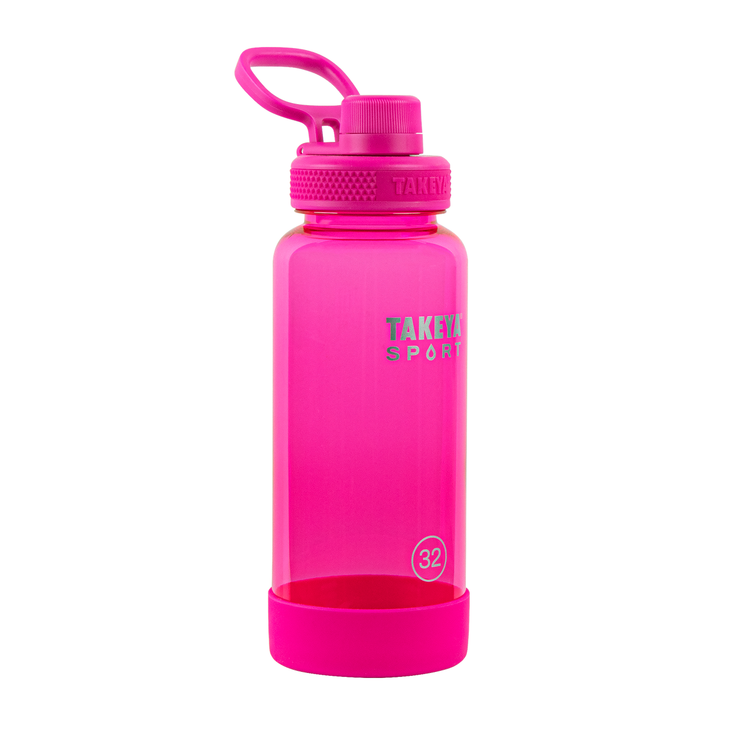 tritan-sport-water-bottle-with-spout-lid-w7 51836-TKS-Tritan-Spout-32-PinkSweep-frontangle.png