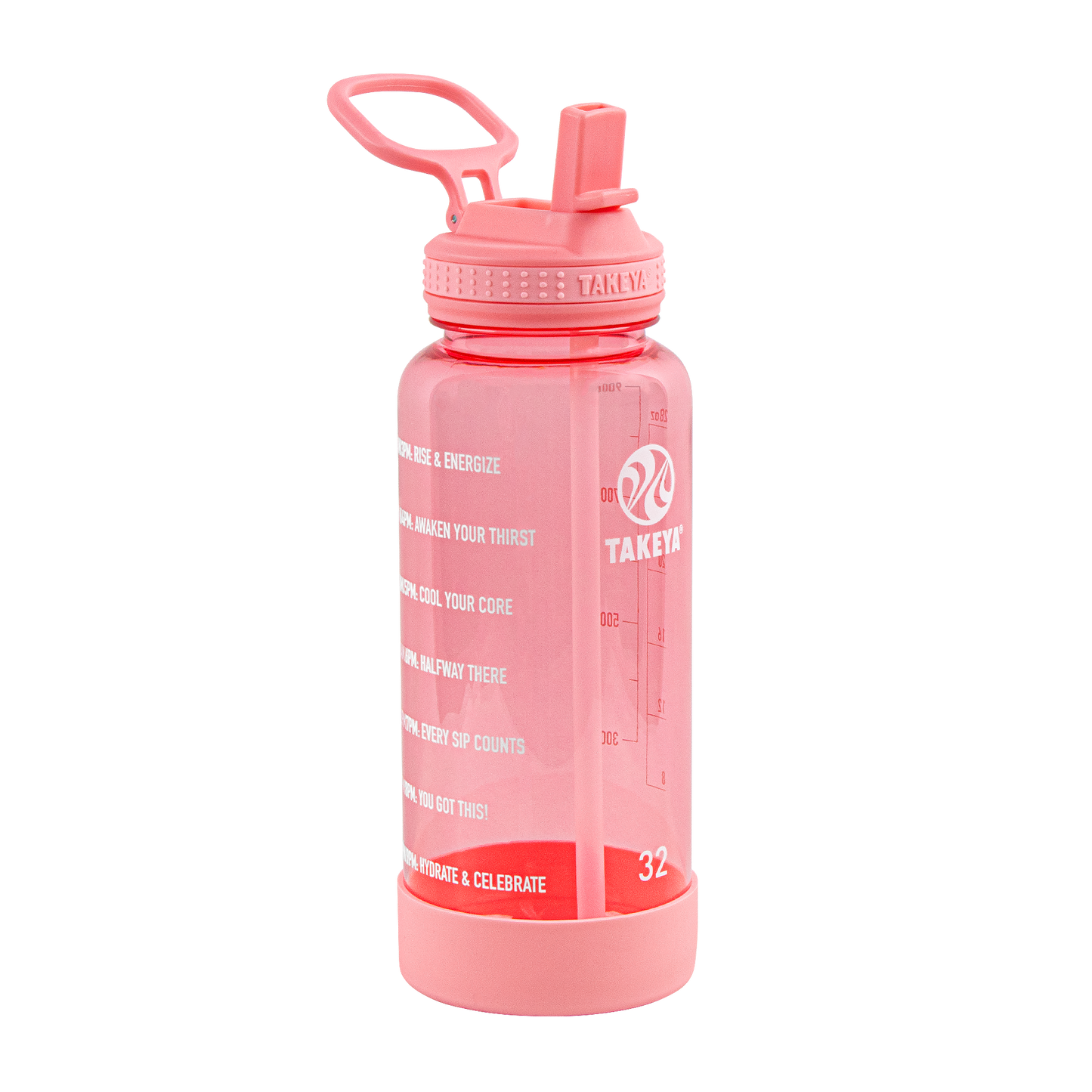 tritan-motivational-water-bottle-with-straw-lid-u3 52537-Tritan-Straw-Motivational-32-FlutterPink-frontangle.png