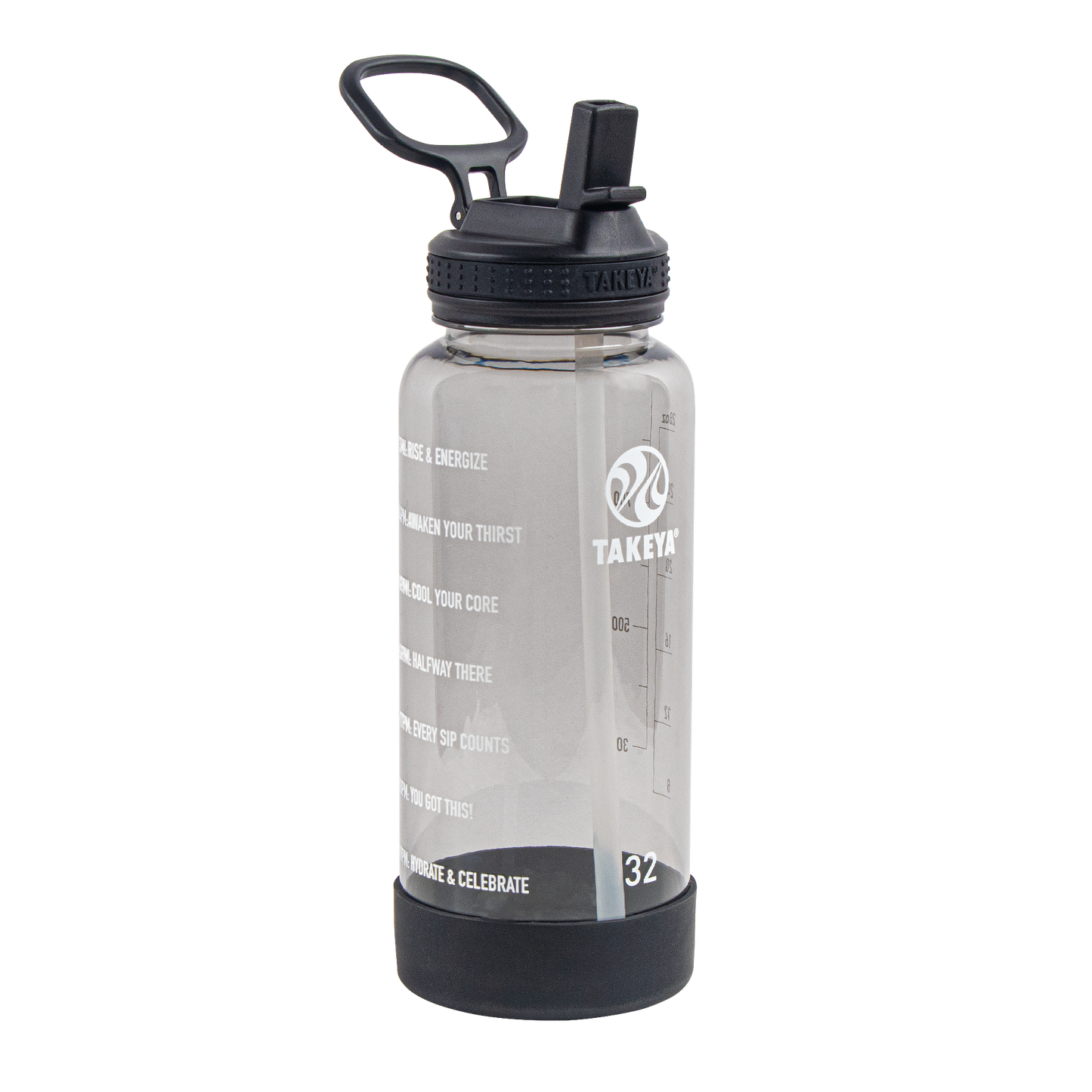 tritan-motivational-water-bottle-with-straw-lid-u3 52539-Tritan-Straw-Motivational-32-StormyBlack-frontangle.png