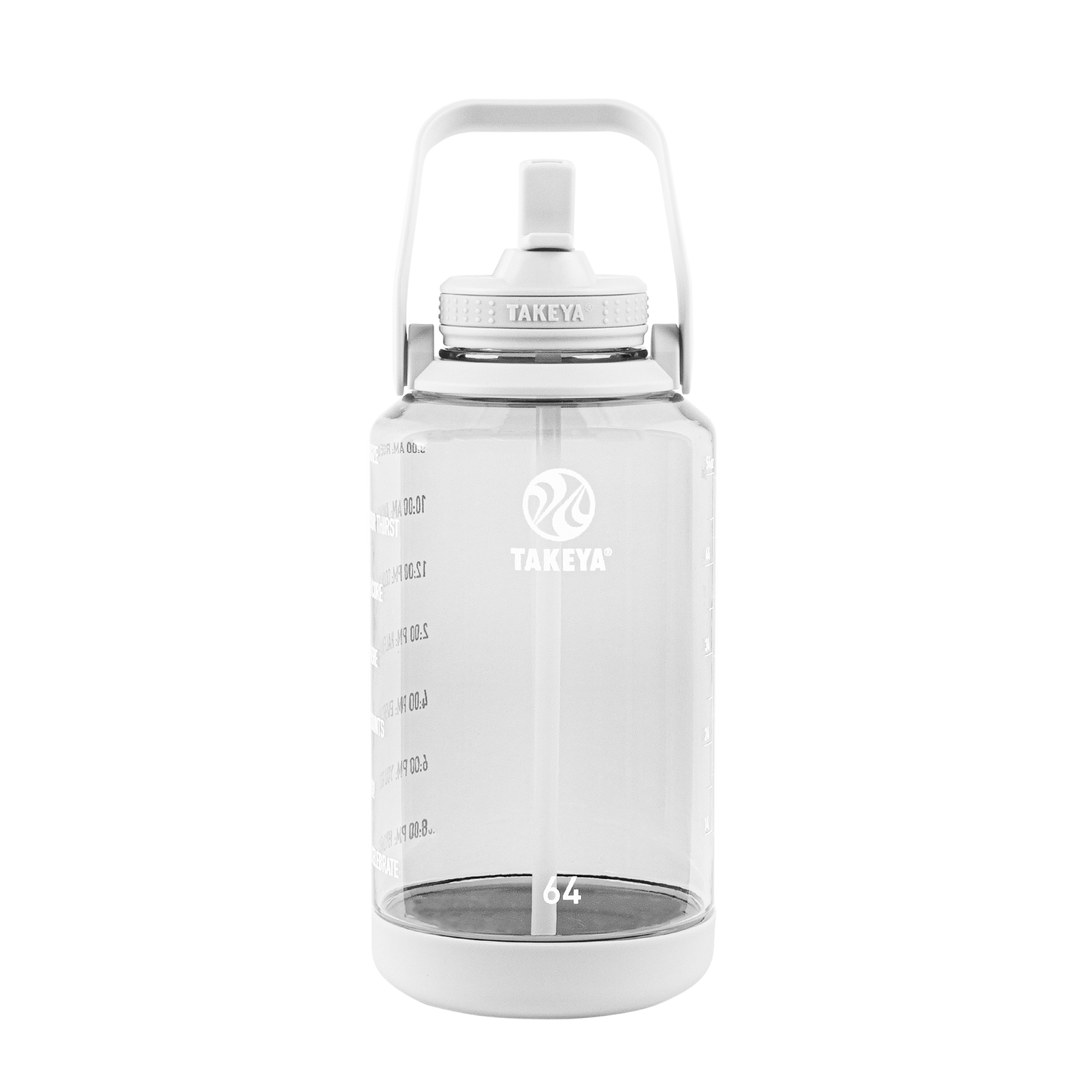 tritan-motivational-water-bottle-with-straw-lid-u3 54142-Tritan-Straw-Motivational-64-WhiteCloud-front.png