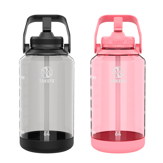 tritan-motivational-bottle-bundle-with-straw-lid-2-pack-u5 Motivational1-Black_1Pink.png